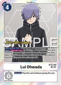 Lui Ohwada (BT16-090 R) [Beginning Observer Pre-Release Cards]
