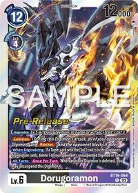 Dorugoramon (BT16-064 R) [Beginning Observer Pre-Release Cards]