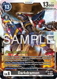 Darkdramon (BT16-065 R) [Beginning Observer Pre-Release Cards]