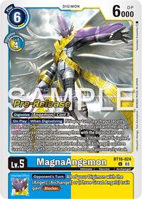 MagnaAngemon (BT16-024 U) [Beginning Observer Pre-Release Cards]