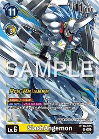SlashAngemon (BT16-035 U) [Beginning Observer Pre-Release Cards]