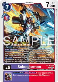 Soloogarmon (BT16-076 U) [Beginning Observer Pre-Release Cards]