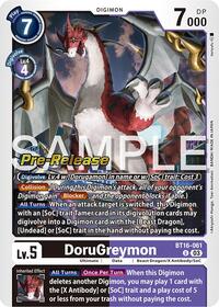 DoruGreymon (BT16-061 U) [Beginning Observer Pre-Release Cards]