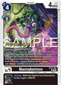 Namakemon (BT16-055 U) [Beginning Observer Pre-Release Cards]