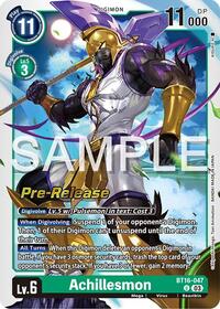 Achillesmon (BT16-047 U) [Beginning Observer Pre-Release Cards]
