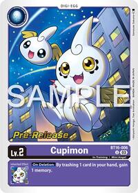 Cupimon (BT16-006 U) [Beginning Observer Pre-Release Cards]