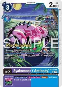 Syakomon (X Antibody) (BT16-066 U) [Beginning Observer Pre-Release Cards]