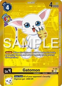 Gatomon - P-120 (Digimon Adventure Box 2024) (P-120 P) [Digimon Promotion Cards]