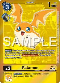 Patamon - P-122 (Digimon Adventure Box 2024) (P-122 P) [Digimon Promotion Cards]