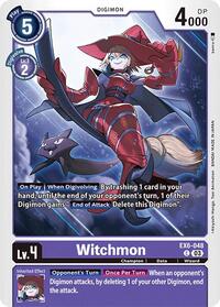 Witchmon (EX6-048 C) [Infernal Ascension]