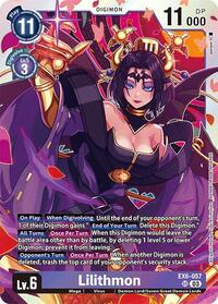 Lilithmon (EX6-057 SR) [Infernal Ascension]