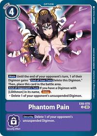 Phantom Pain (EX6-070 U) [Infernal Ascension]