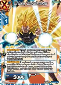 SS3 Gotenks, Future Rookie Assistance (BT25-042) [Legend of the Dragon Balls]