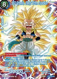 SS3 Gotenks, Energy Storm Explosion (SPR) (BT25-058) [Legend of the Dragon Balls]