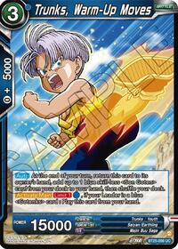 Trunks, Warm-Up Moves (BT25-056) [Legend of the Dragon Balls]