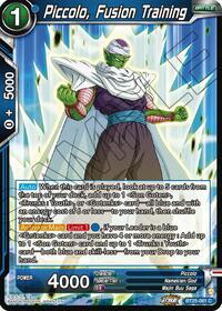 Piccolo, Fusion Training (BT25-061) [Legend of the Dragon Balls]