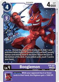 Boogiemon (EX6-047 C) [Infernal Ascension]