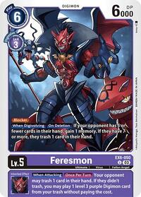 Feresmon (EX6-050 U) [Infernal Ascension]