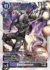 Beelzemon (EX6-056 R) [Infernal Ascension]