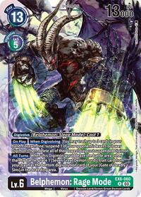 Belphemon: Rage Mode (EX6-060 R) [Infernal Ascension]