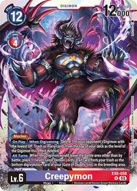 Creepymon (EX6-058 R) [Infernal Ascension]
