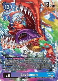 Leviamon (EX6-061 R) [Infernal Ascension]