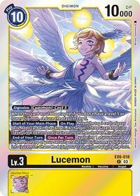 Lucemon (EX6-018 R) [Infernal Ascension]