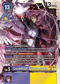 Lucemon: Chaos Mode (EX6-054 SR) [Infernal Ascension]