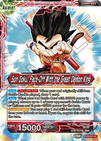 Son Goku // Son Goku Face-Off With the Great Demon King (BT25-001) [Legend of the Dragon Balls]
