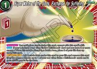 Super Water of the Gods, Exchange for Suffering (BT25-008) [Legend of the Dragon Balls]