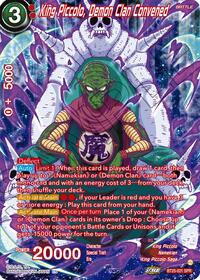 King Piccolo, Demon Clan Convened (SPR) (BT25-021) [Legend of the Dragon Balls]