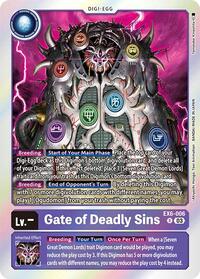 Gate of Deadly Sins (EX6-006 R) [Infernal Ascension]