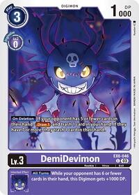 DemiDevimon (EX6-046 C) [Infernal Ascension]