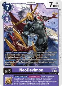 NeoDevimon (EX6-051 C) [Infernal Ascension]