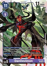 DanDevimon (EX6-055 R) [Infernal Ascension]