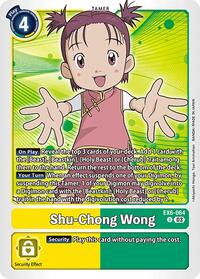 Shu-Chong Wong (EX6-064 U) [Infernal Ascension]