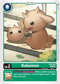 Kokomon (EX6-004 C) [Infernal Ascension]