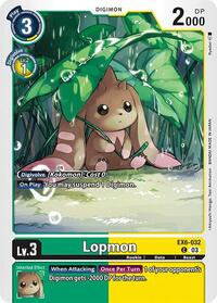 Lopmon (EX6-032 C) [Infernal Ascension]