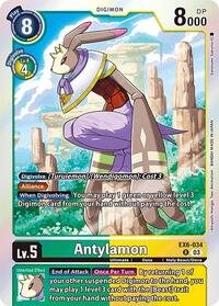 Antylamon (EX6-034 R) [Infernal Ascension]