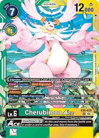 Cherubimon ACE (EX6-035 SR) [Infernal Ascension]