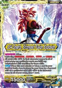 SS4 Son Goku & SS4 Vegeta // SS4 Gogeta, Strongest Fusion Explosion (BT25-098) [Legend of the Dragon Balls]