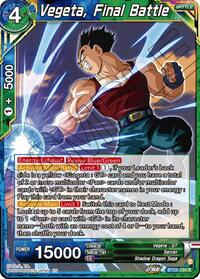 Vegeta, Final Battle (BT25-134) [Legend of the Dragon Balls]