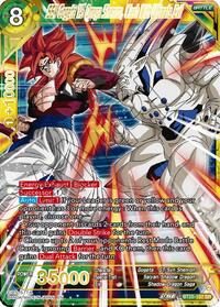 SS4 Gogeta VS Omega Shenron, Clash With Ultimate Evil (BT25-137) [Legend of the Dragon Balls]