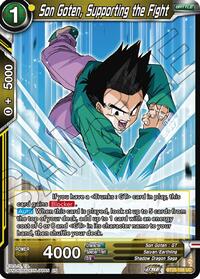 Son Goten, Supporting the Fight (BT25-108) [Legend of the Dragon Balls]