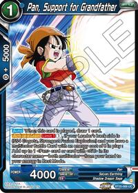Pan, Support for Grandfather (BT25-068) [Legend of the Dragon Balls]