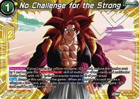 No Challenge for the Strong (BT25-103) [Legend of the Dragon Balls]