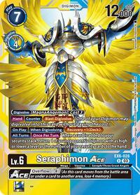 Seraphimon ACE (EX6-028 R) [Infernal Ascension]