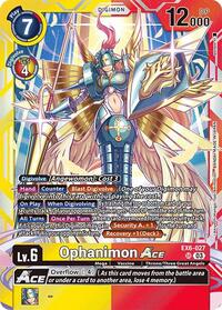 Ophanimon ACE (EX6-027 SR) [Infernal Ascension]