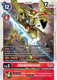 Durandamon (EX6-010 R) [Infernal Ascension]