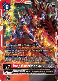 RagnaLoardmon ACE (EX6-011 SR) [Infernal Ascension]